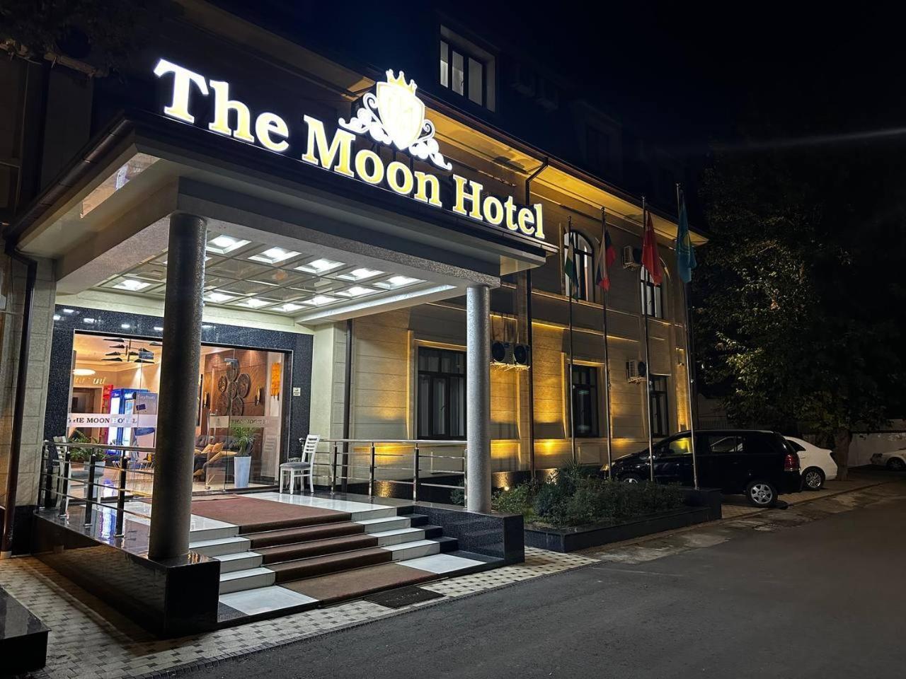 The Moon Tashkent Hotel Exterior photo